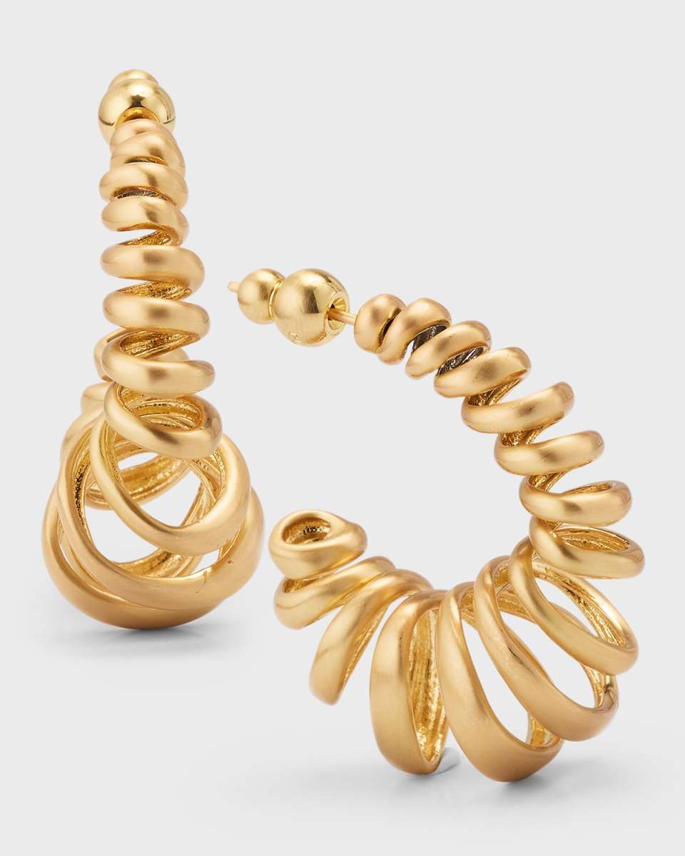 Dionne Graduating Hoop Earrings